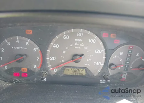 2001 Honda Accord 3.0 Ex из США, поврежденный, VIN 1HGCG22561A004631